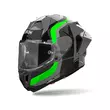 Airoh Gp 800 Competition Мотошлем Green Зеленый (размер: xs)