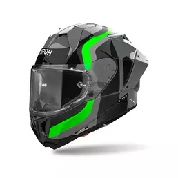 Airoh Gp 800 Competition Мотошлем Green Зеленый