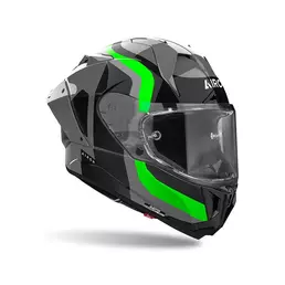 Airoh Gp 800 Competition Мотошлем Green Зеленый