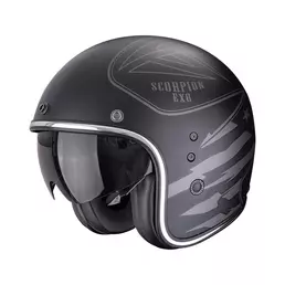 Scorpion Belfast Evo Dawg Мотошлем Black Matt Черный