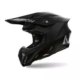 Airoh Twist 3 Color Мотошлем Black Matt Черный
