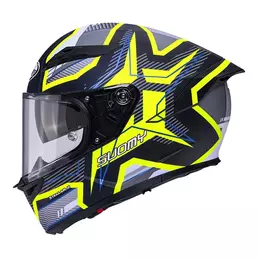 Suomy Stellar 2 Blackstar Мотошлем Black Matt Yellow Желтый