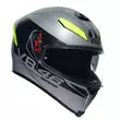Agv K5 S Apex 46 Мотошлем Black Yellow Желтый (размер: xl)
