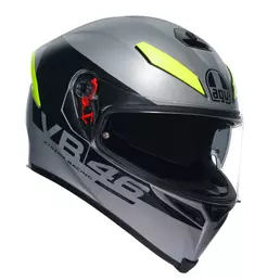 Agv K5 S Apex 46 Мотошлем Black Yellow Желтый