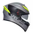 Agv K5 S Apex 46 Мотошлем Black Yellow Желтый