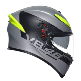 Agv K5 S Apex 46 Мотошлем Black Yellow Желтый