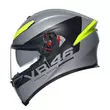 Agv K5 S Apex 46 Мотошлем Black Yellow Желтый