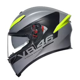 Agv K5 S Apex 46 Мотошлем Black Yellow Желтый