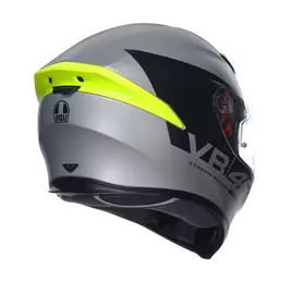 Agv K5 S Apex 46 Мотошлем Black Yellow Желтый