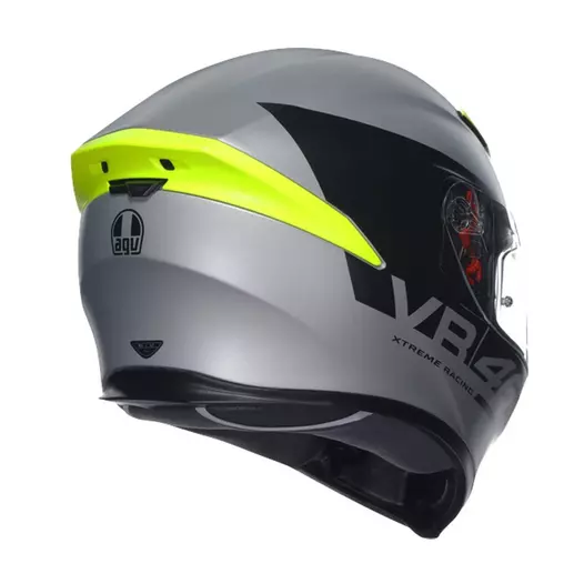 Agv K5 S Apex 46 Мотошлем Black Yellow Желтый