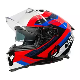 O Neal Challenger 2206 Exo V.25 Мотошлем Red Blue Синий