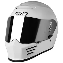 Simpson Speed 2206 Мотошлем White Белый