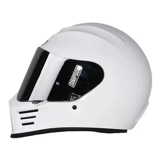 Simpson Speed 2206 Мотошлем White Белый