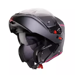 Caberg Horus X Ray Мотошлем Grey Pink Matt Фиолетовый