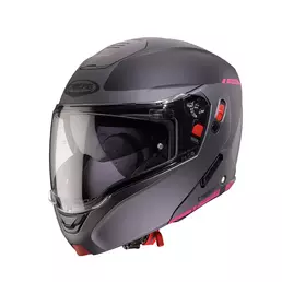 Caberg Horus X Ray Мотошлем Grey Pink Matt Фиолетовый