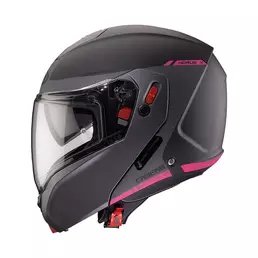 Caberg Horus X Ray Мотошлем Grey Pink Matt Фиолетовый