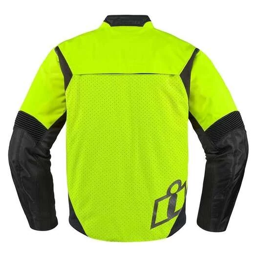 Icon Konflict Hi-Viz мотокуртка