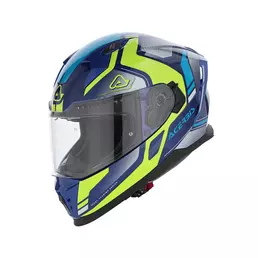 Acerbis X-way Graphic Мотошлем Blue Yellow Синий