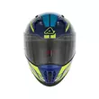 Acerbis X-way Graphic Мотошлем Blue Yellow Синий