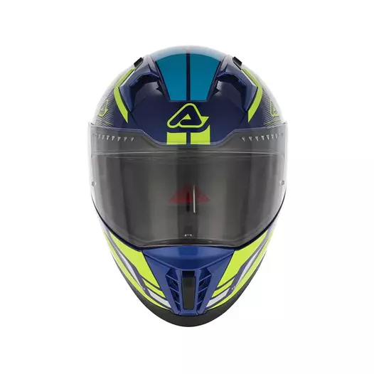 Acerbis X-way Graphic Мотошлем Blue Yellow Синий