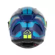 Acerbis X-way Graphic Мотошлем Blue Yellow Синий