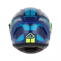 Acerbis X-way Graphic Мотошлем Blue Yellow Синий