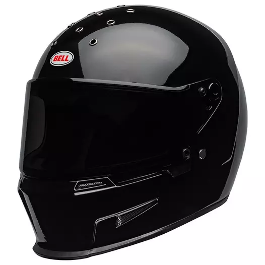 Bell Eliminator Ece6 Мотошлем Black Gloss Черный (размер: xs)