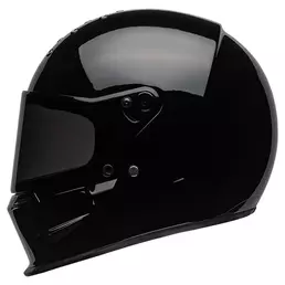 Bell Eliminator Ece6 Мотошлем Black Gloss Черный