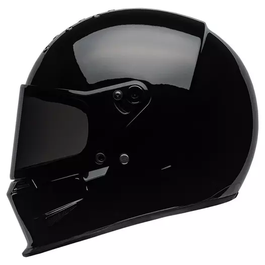 Bell Eliminator Ece6 Мотошлем Black Gloss Черный