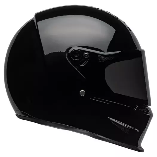 Bell Eliminator Ece6 Мотошлем Black Gloss Черный
