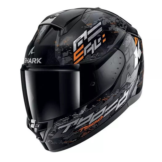 Shark Ridill 2 Molokai Мотошлем Orange Оранжевый (размер: xl)