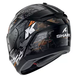 Shark Ridill 2 Molokai Мотошлем Orange Оранжевый