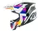 Twist 3 Rainbow Purple, white, black