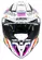 Twist 3 Rainbow Purple, white, black