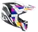 Twist 3 Rainbow Purple, white, black