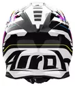 Twist 3 Rainbow Purple, white, black