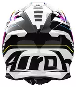 Twist 3 Rainbow Purple, white, black