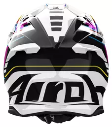 Twist 3 Rainbow Purple, white, black
