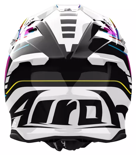 Twist 3 Rainbow Purple, white, black
