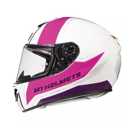 Mt Мотошлемs Rapide Kid Duel H9 Pink Розовый