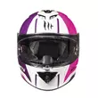 Mt Мотошлемs Rapide Kid Duel H9 Pink Розовый