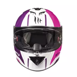 Mt Мотошлемs Rapide Kid Duel H9 Pink Розовый