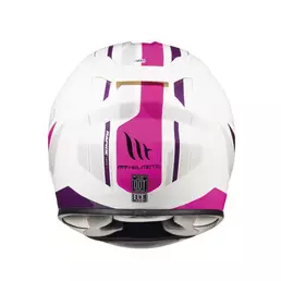 Mt Мотошлемs Rapide Kid Duel H9 Pink Розовый