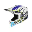 Acerbis Linear 2206 Мотошлем White Blue Белый (размер: xs)