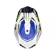 Acerbis Linear 2206 Мотошлем White Blue Белый