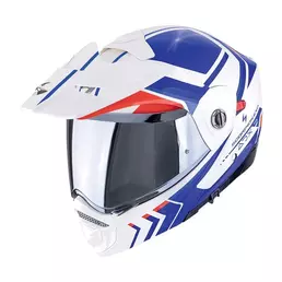 Scorpion Adx-2 Lewis Modular Мотошлем Blue Red Синий
