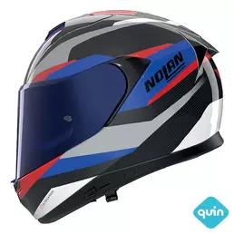 Nolan X-904 Ultra Carbon Quin Мотошлем Calibro Blue Синий (размер: xs)