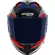 Nolan X-904 Ultra Carbon Quin Мотошлем Calibro Blue Синий