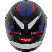 Nolan X-904 Ultra Carbon Quin Мотошлем Calibro Blue Синий