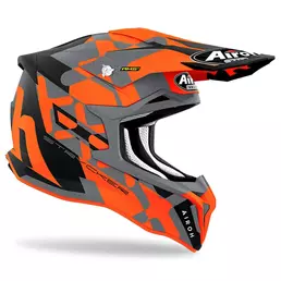 Airoh Strycker Xxx Мотошлем Orange Matt Оранжевый